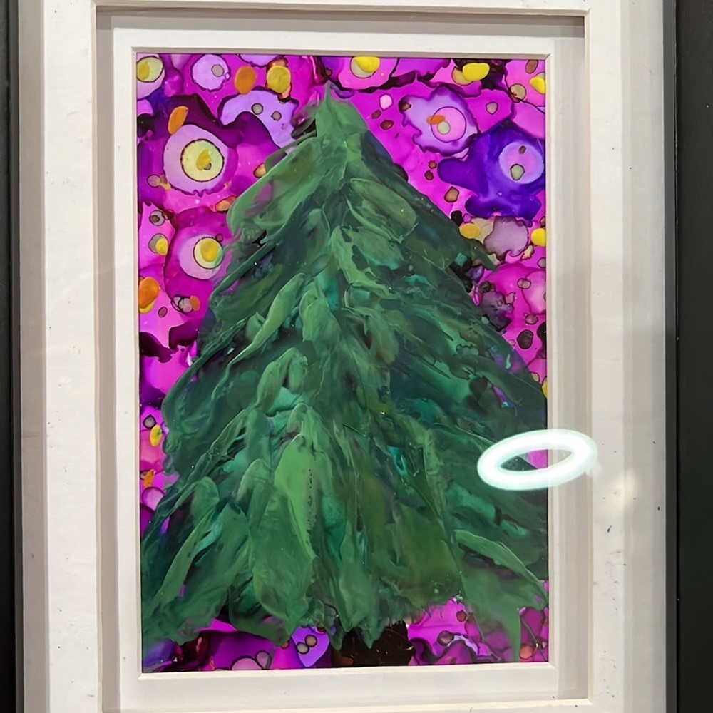 Original frames painting - Picture 2 of 3